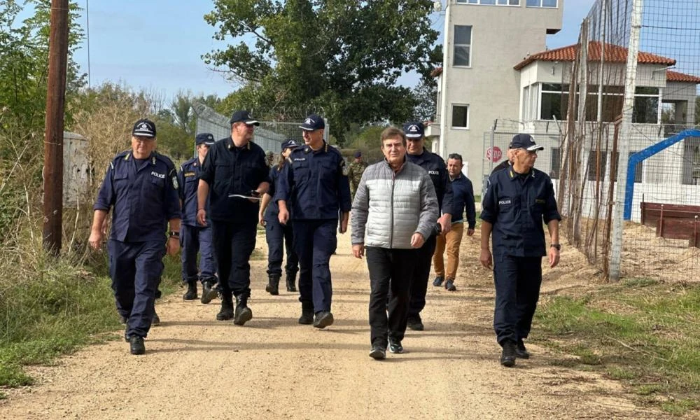 Χρυσοχοΐδης: «Ο Έβρος είναι απαραβίαστος και θωρακισμένος»